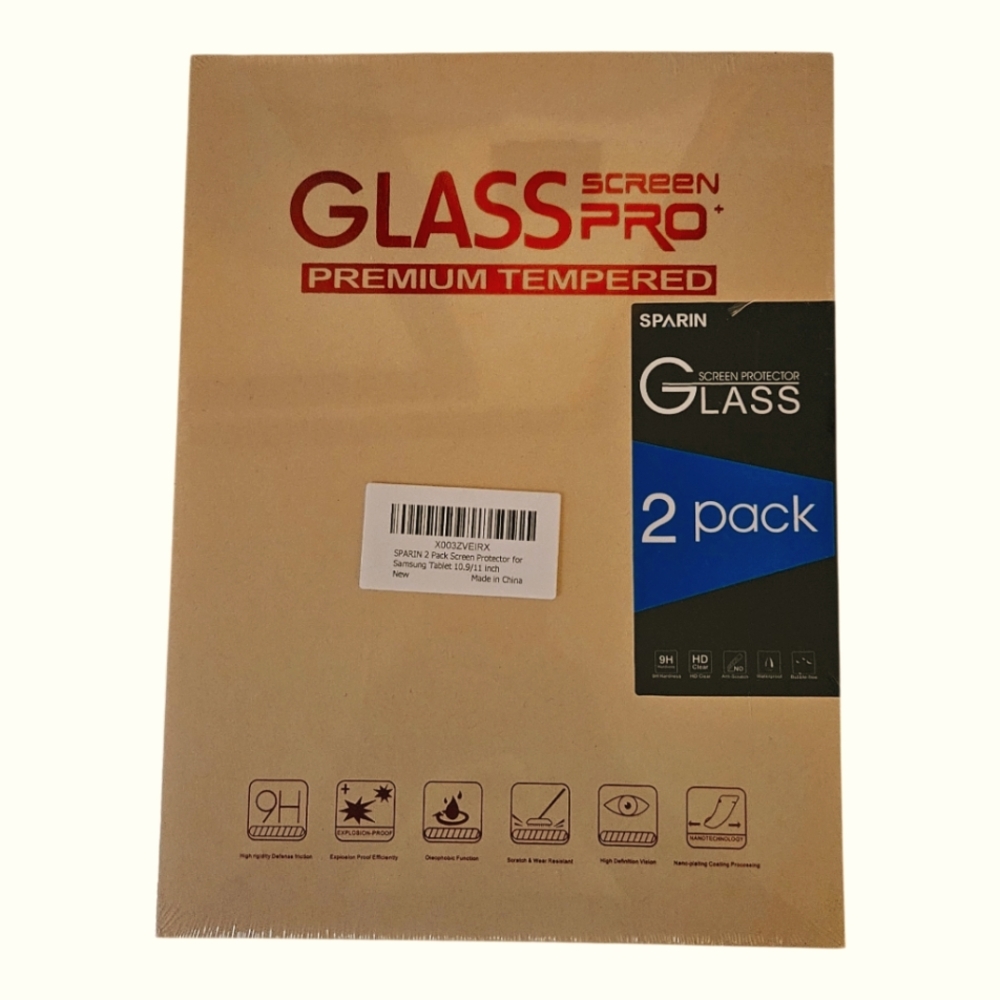 SPARIN 2 Pack Screen Protector